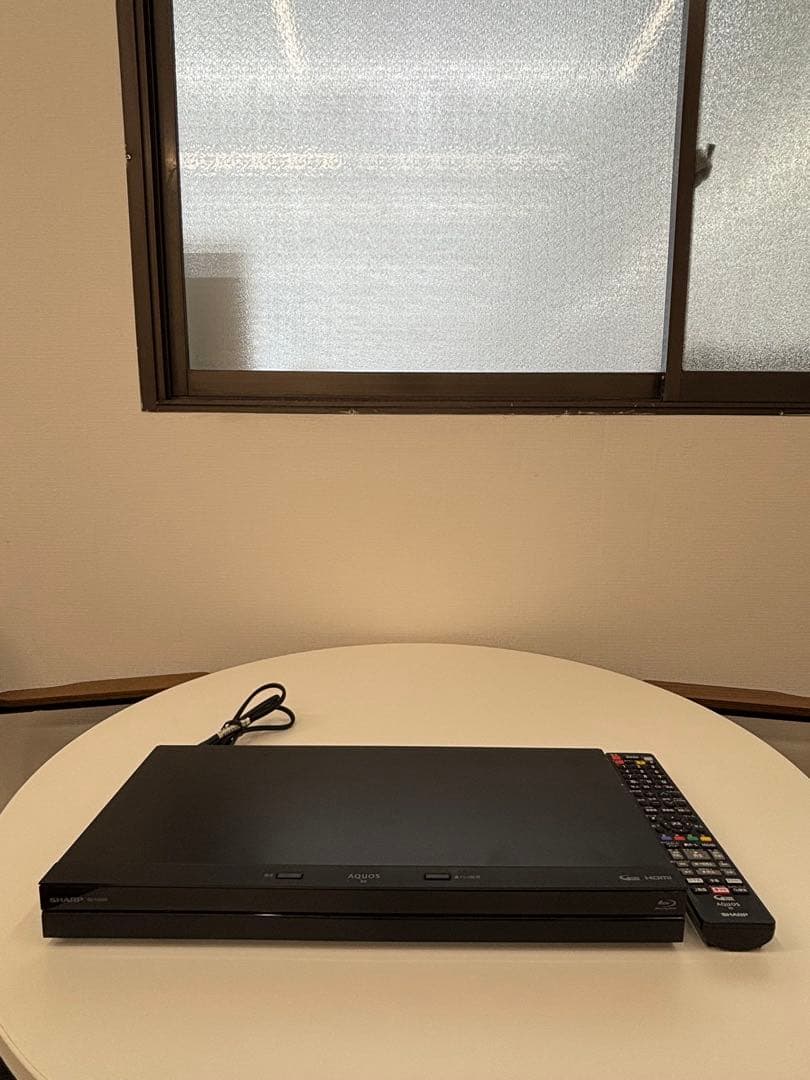 SHARP ブルーレイディスクレコーダー BD-NS520 2018年製