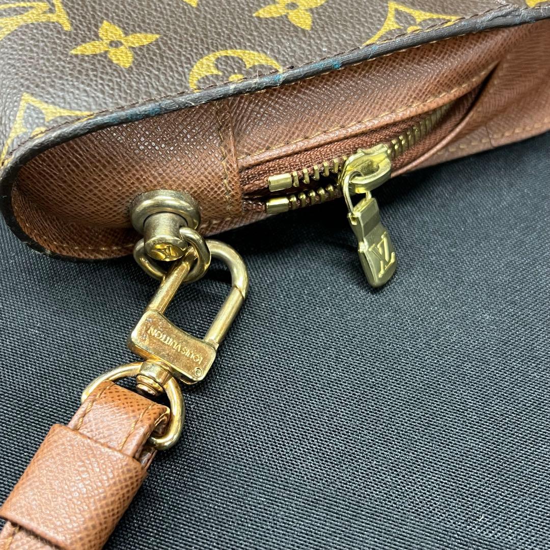 澪*様 【ダメージ品】ルイヴィトン　まとめ　ロゴ　クラッチバッグ　オルセー