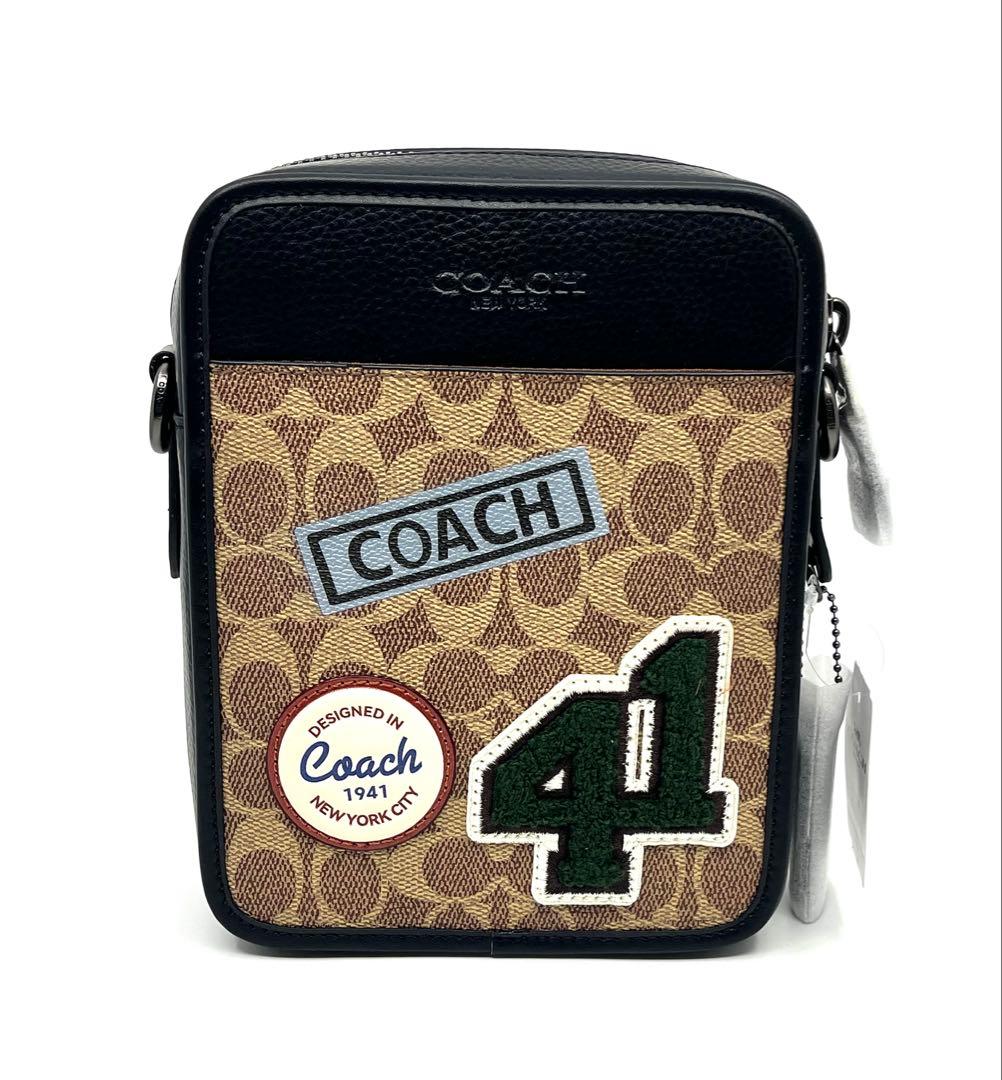【新品・未使用】COACH サリバン クロスボディ シグネチャー