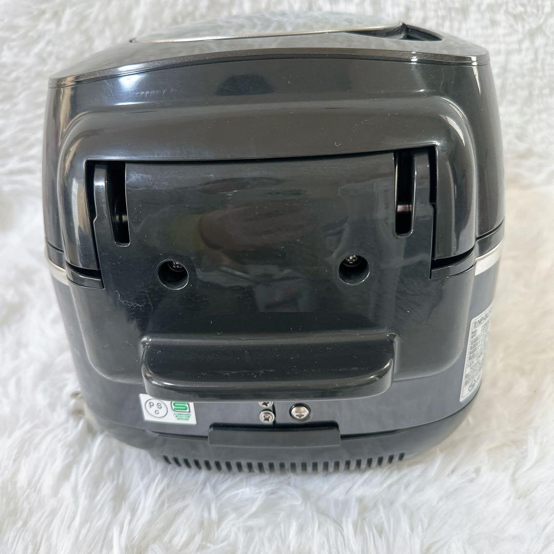【美品】象印 圧力IH炊飯器 NP-BU10 ブラック 説明書付 極め炊き