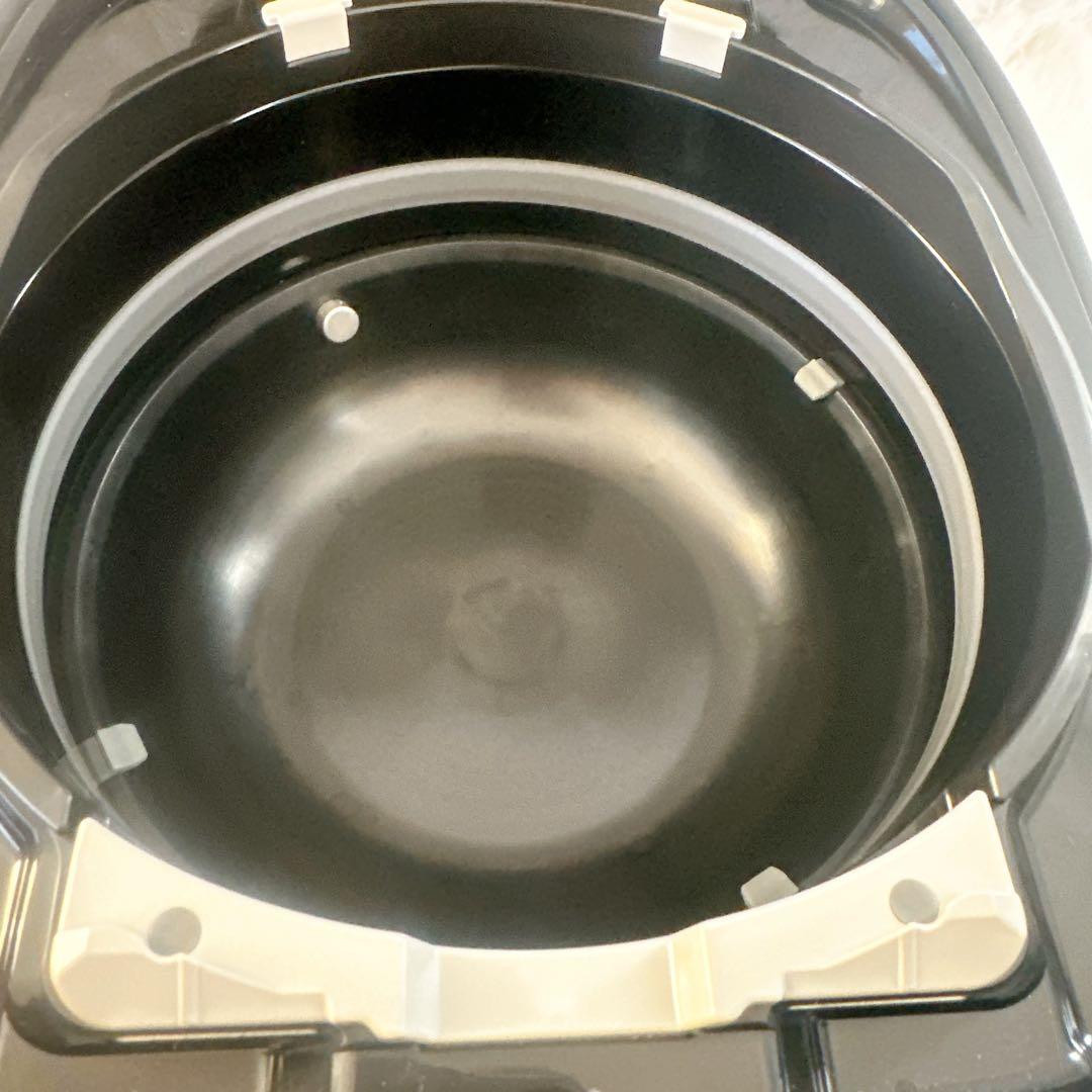 【美品】象印 圧力IH炊飯器 NP-BU10 ブラック 説明書付 極め炊き