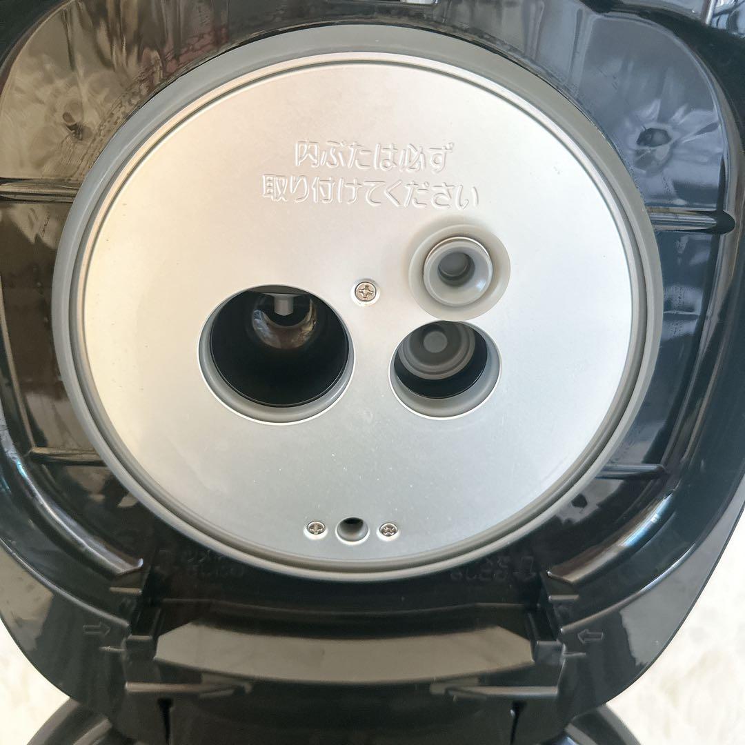 【美品】象印 圧力IH炊飯器 NP-BU10 ブラック 説明書付 極め炊き