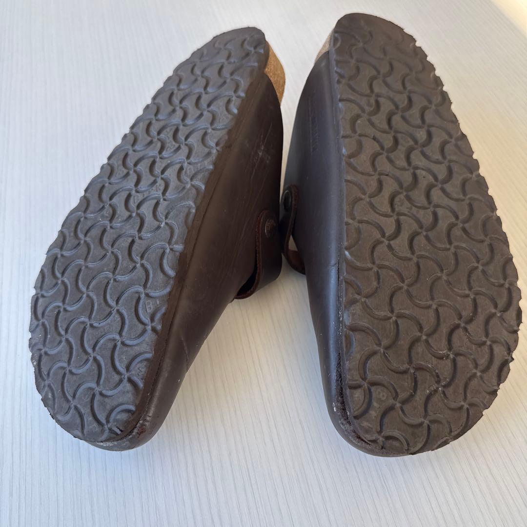 2024モデルビルケンシュトック ボストン39 25cm ブラウン