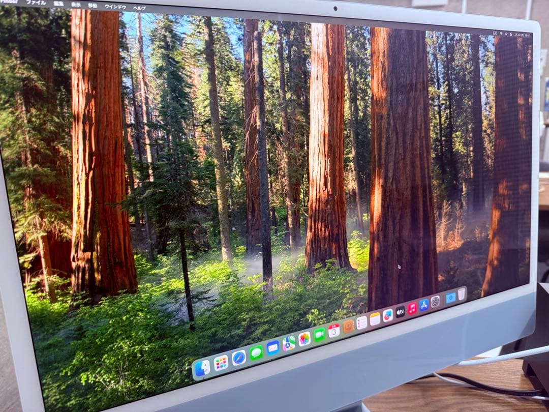 【外箱無し】24インチ ブルー iMac 4.5K たのメル便