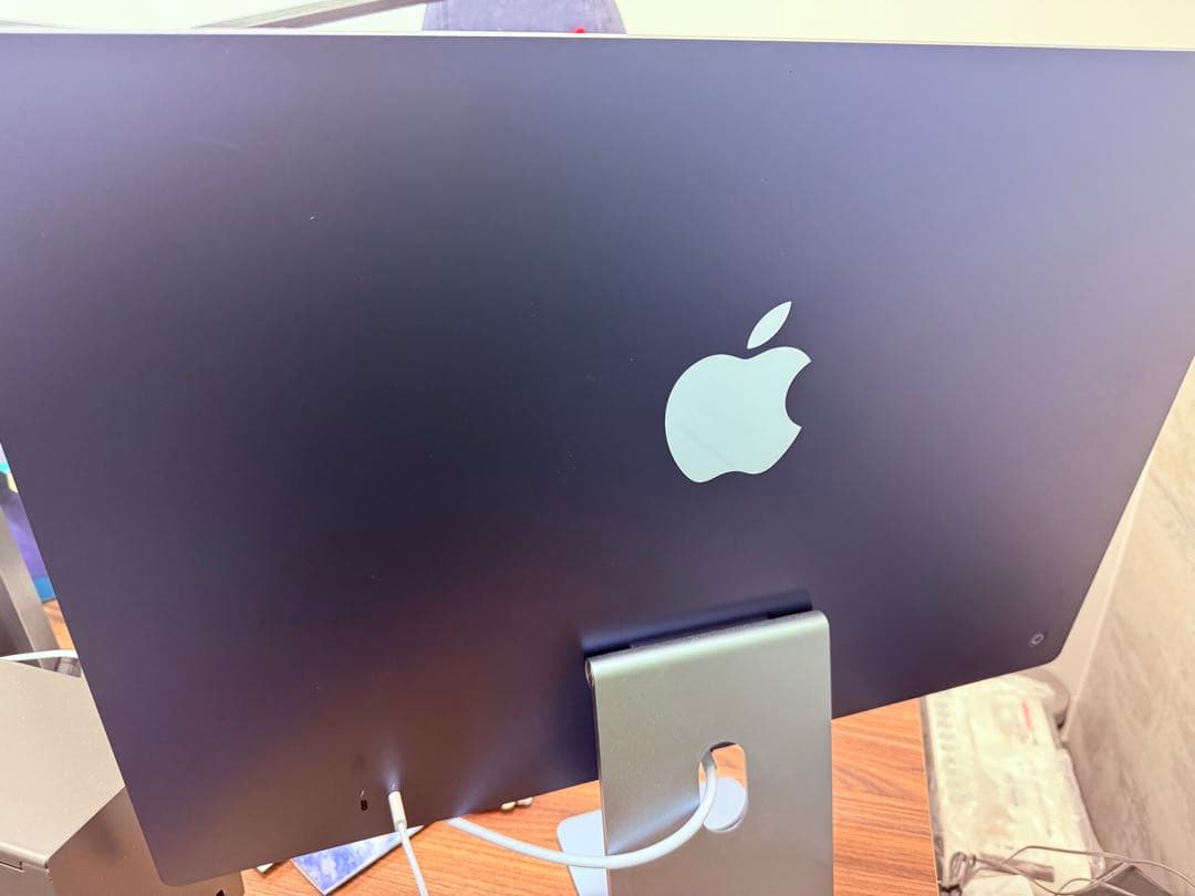 【外箱無し】24インチ ブルー iMac 4.5K たのメル便