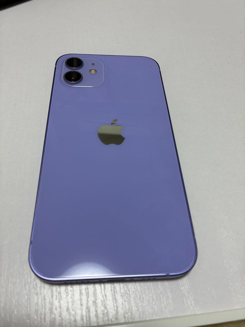 iPhone 12 128GB パープル　　本体