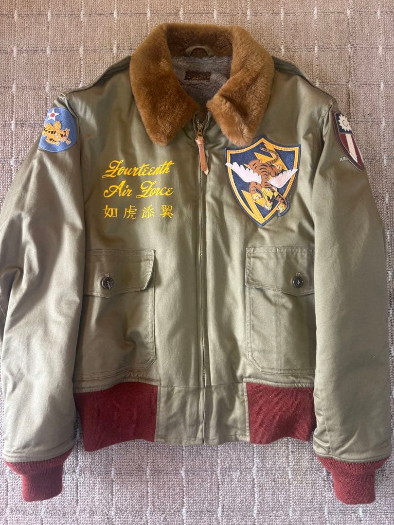 ジャケット・アウター Buzz Rickson's Type B-10 BR14431 Size40