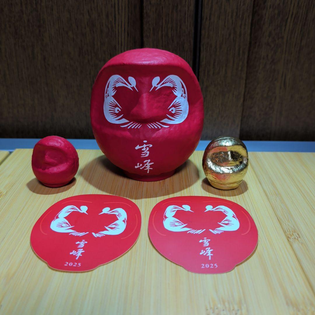  peak 　雪峰だるま