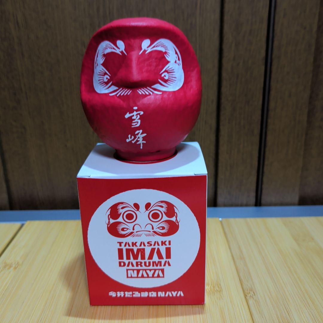  peak 　雪峰だるま