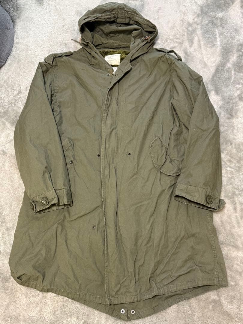 ヤマダ様　ヒューストン　HOUSTON M-51 モッズコート　ライナー付き