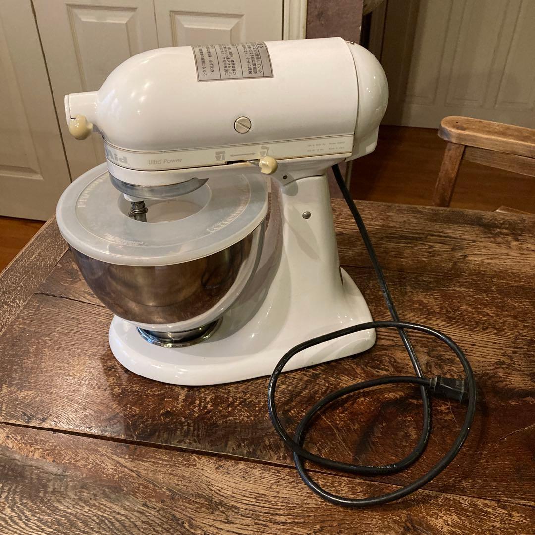 KitchenAid キッチンエイド　スタンドミキサー ホワイト