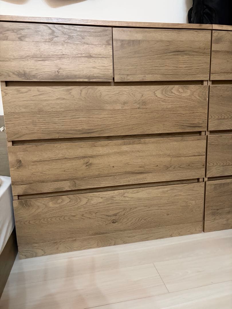 KKWC-790 ナチュラルウッドチェスト 4段