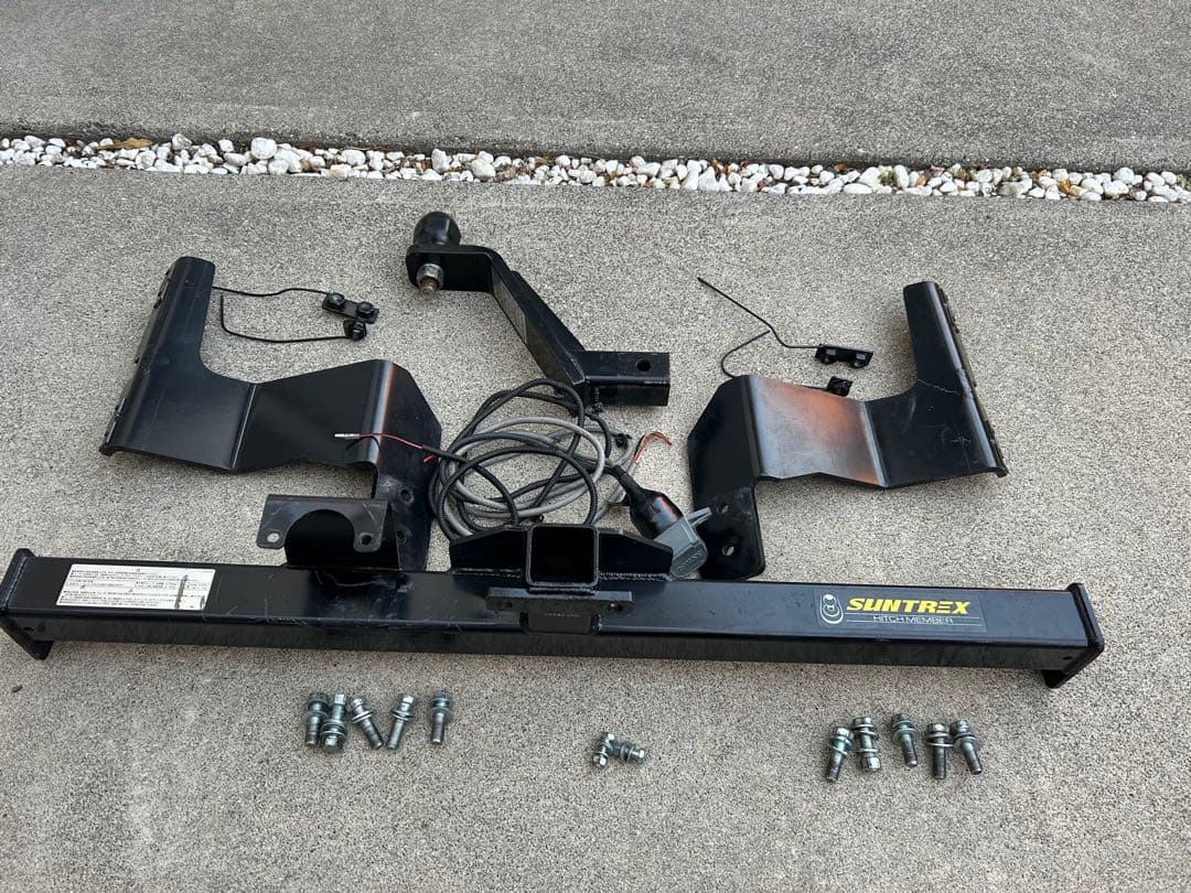 SUNTREX トレーラーヒッチメンバー ヴェルファイア 30 モデリスタ対応