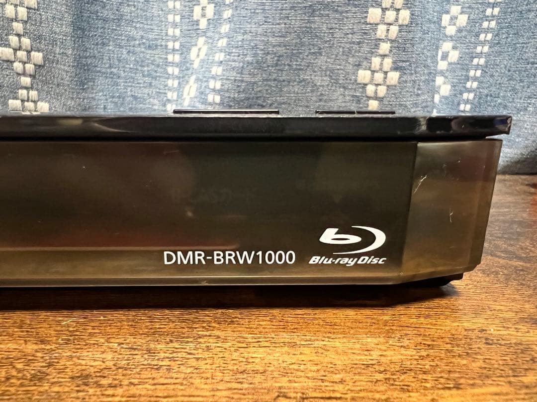【良品】パナソニック ブルーレイレコーダー DMR-BRW1000