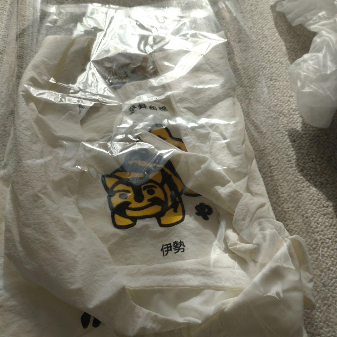 未使用　ear 虎屋ういろコラボバッグ　撥水A4対応チャーム付き