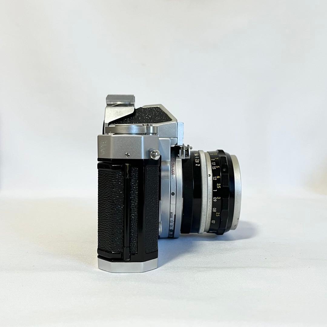 【完動品】Nikon Nikomat FTN フィルムカメラ 動作確認済み