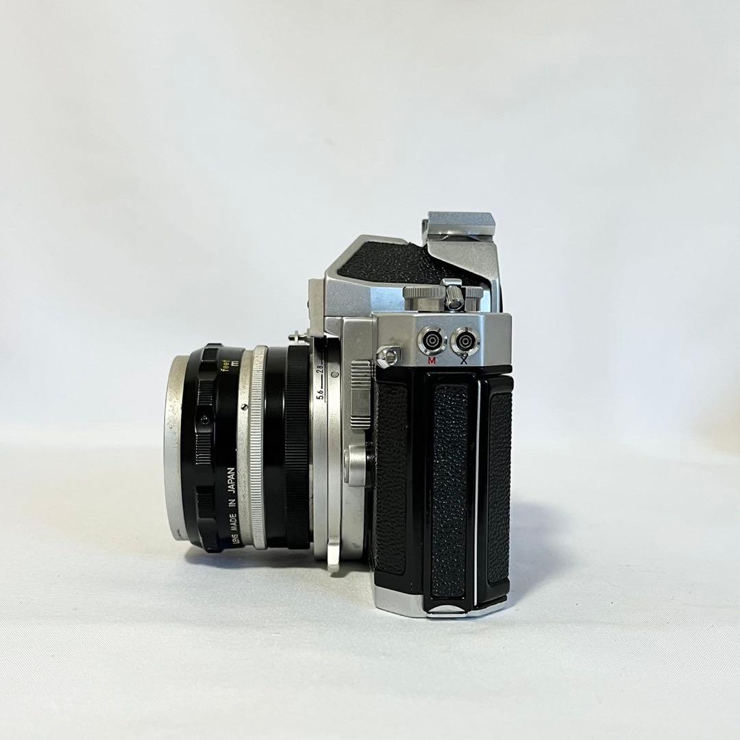 【完動品】Nikon Nikomat FTN フィルムカメラ 動作確認済み
