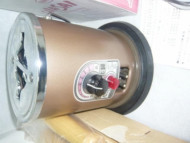 完全未使用保管品　タキイ和裁電化鏝　ランプ付　和裁こて　和裁コテ　鏝２本付