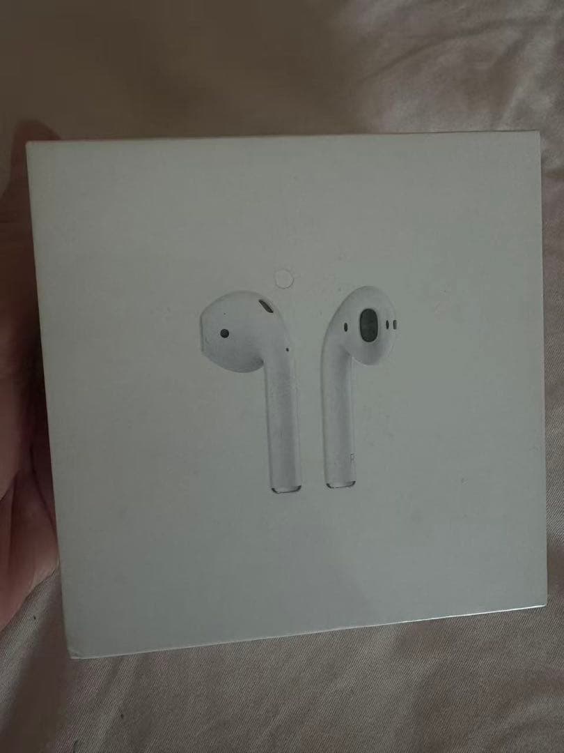 AirPods(第2世代)新品・未開封