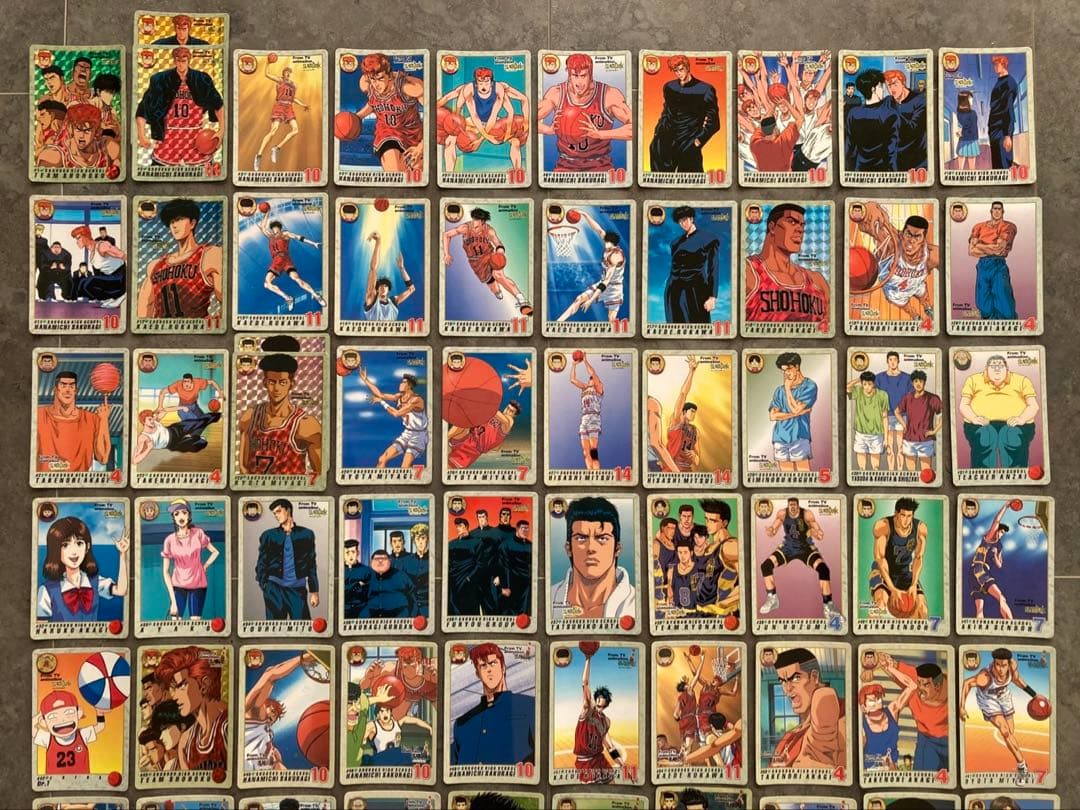 スラムダンク カードダス 100枚