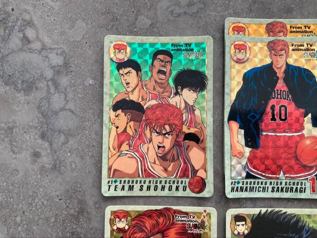 スラムダンク カードダス 100枚