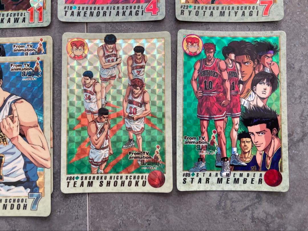 スラムダンク カードダス 100枚