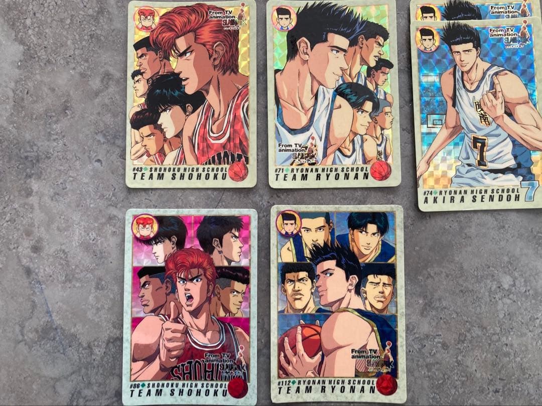 スラムダンク カードダス 100枚