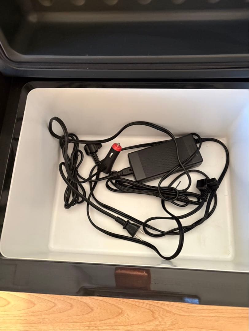 IRIS OHYAMAポータブル冷蔵冷凍庫IPD-2A-B 約20L