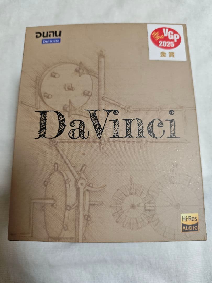 イヤホン DUNU DaVinci