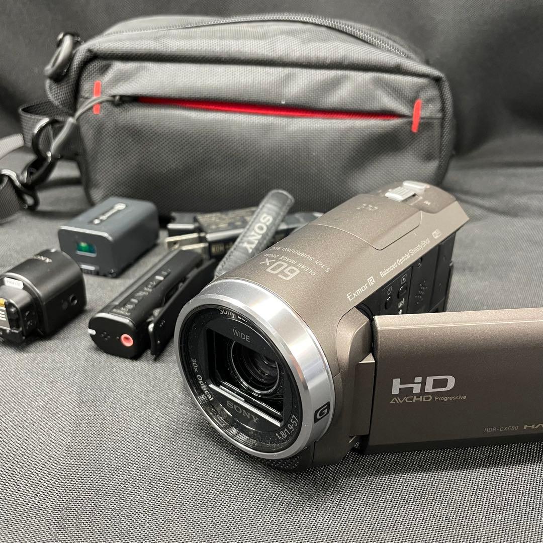 E3 美品　SONY ハンディカム　HDR-CX680