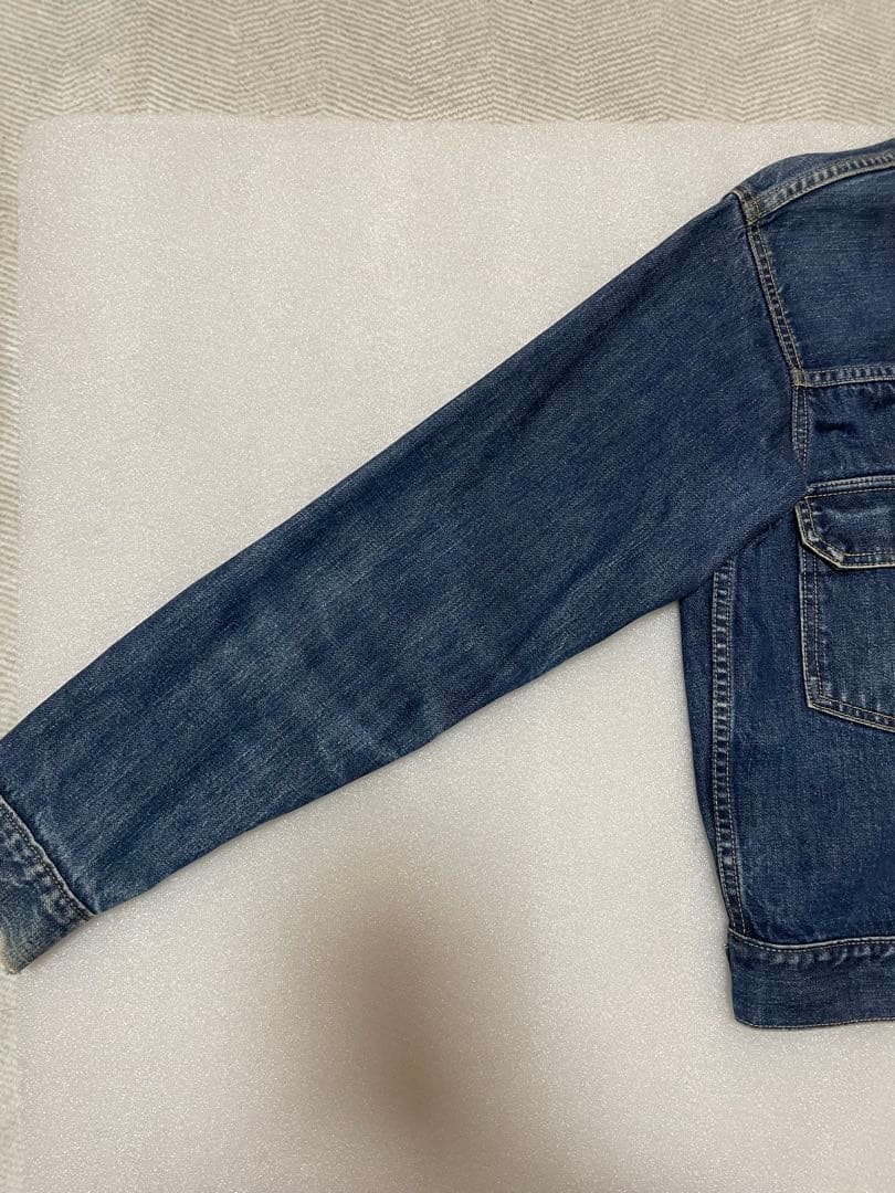 96年製 LEVI'S 507XX セカンド 2nd レザーパッチ 日本製 38