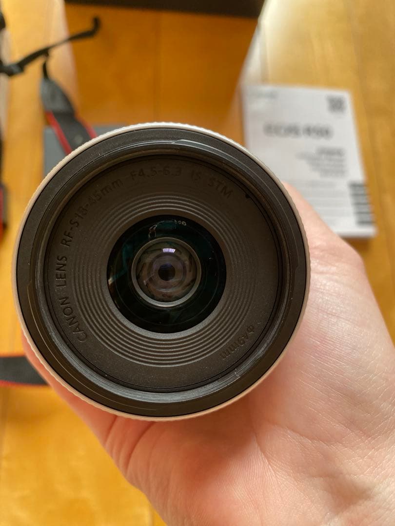 Canon EOS R50 ホワイト 本体と付属品