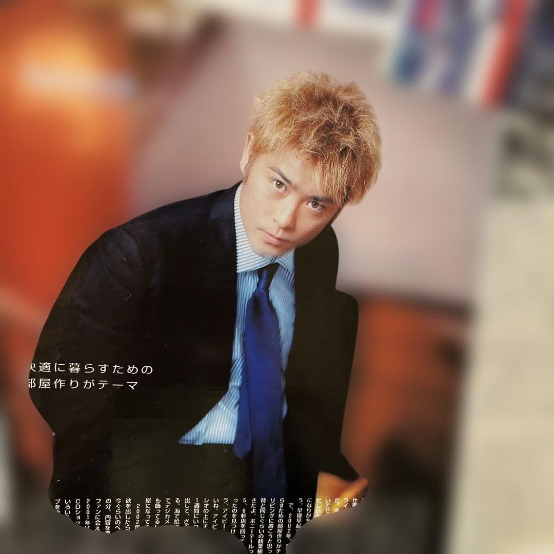 TOKIO 雑誌　切り抜き　セット。長瀬智也とバラ多め。No.2 大量。平家派