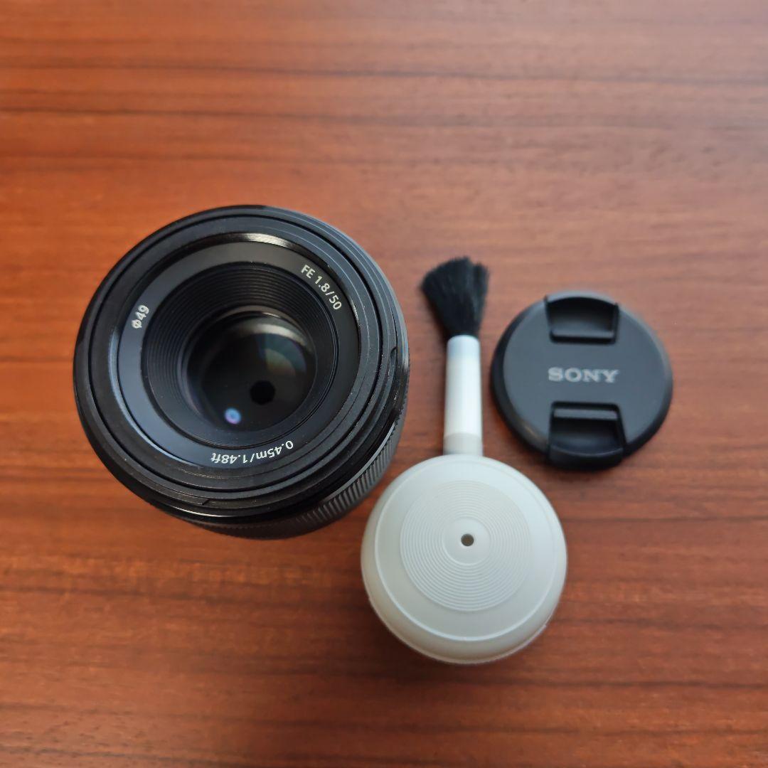 SONY FE 1.8/50 単焦点レンズ