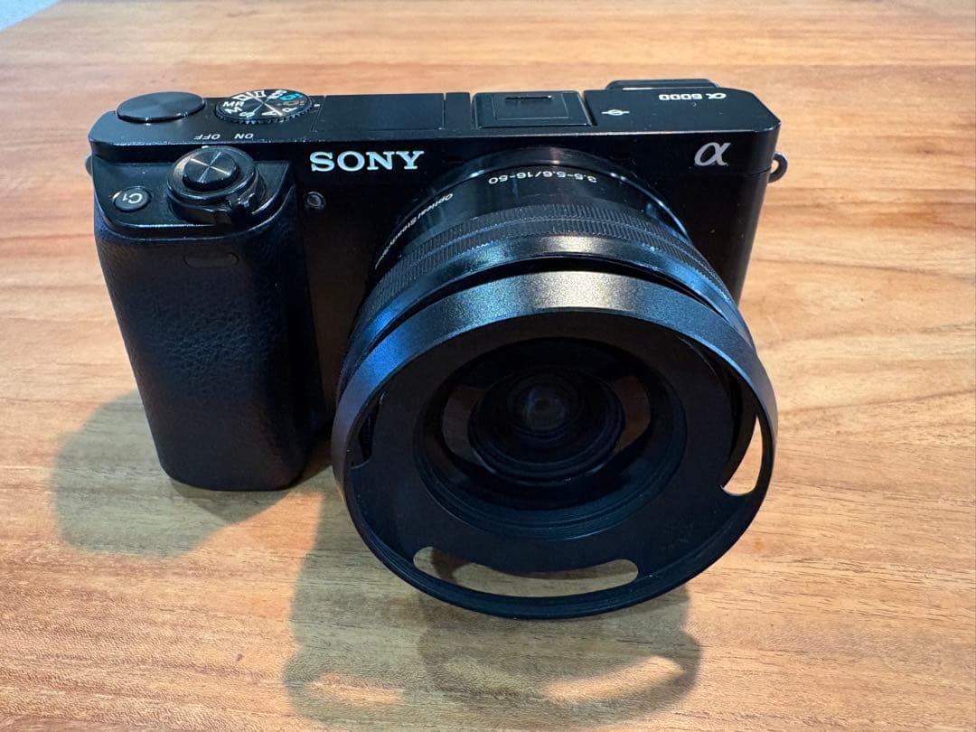 SONY α6000（望遠レンズ無し）ILCE-6000