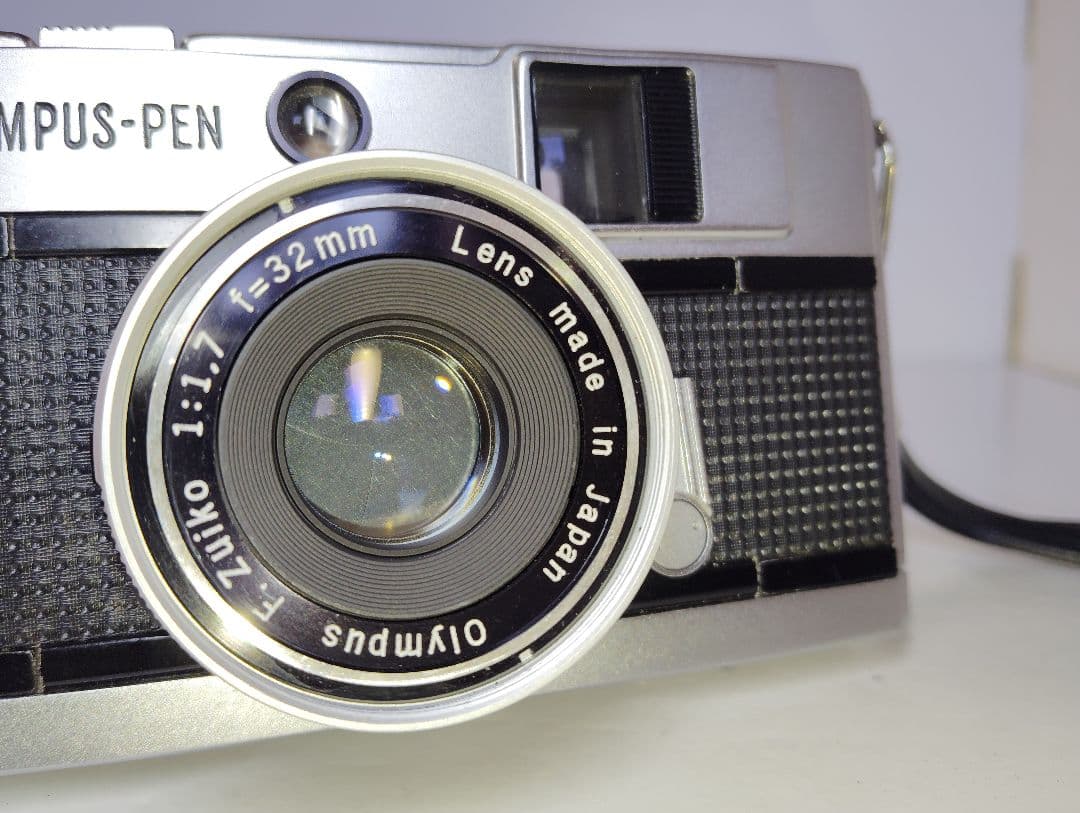 OLYMPUS-PEN EED（動作美品）