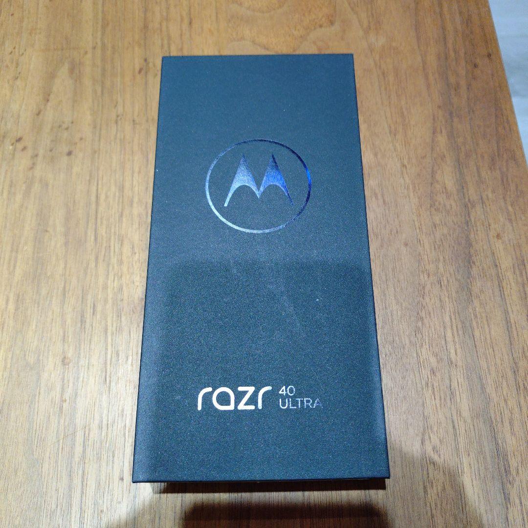 motorola razr 40 ULTRA 本体