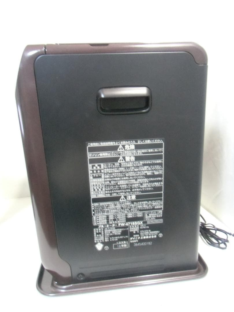 ダイニチ 石油ファンヒーター FW4718SGX タンク容量9.0L ブラウン