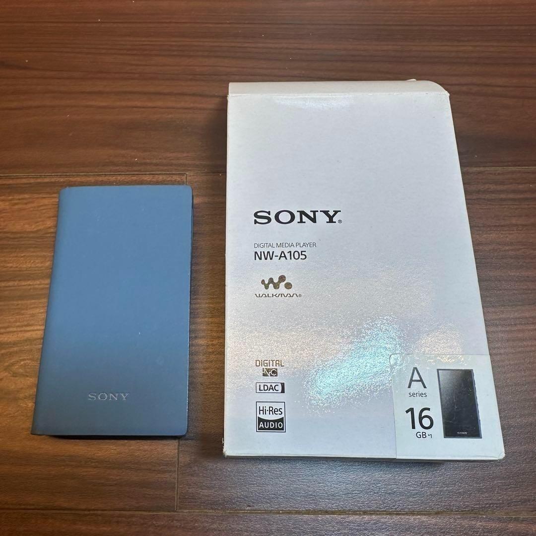 SONY ウォークマン NW-A106 デジタルオーディオプレーヤー 2345