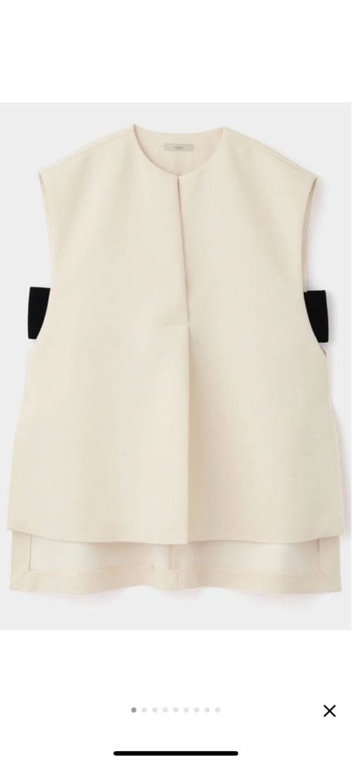 ルフィル le phil マトラッセトリプルクロスジレ