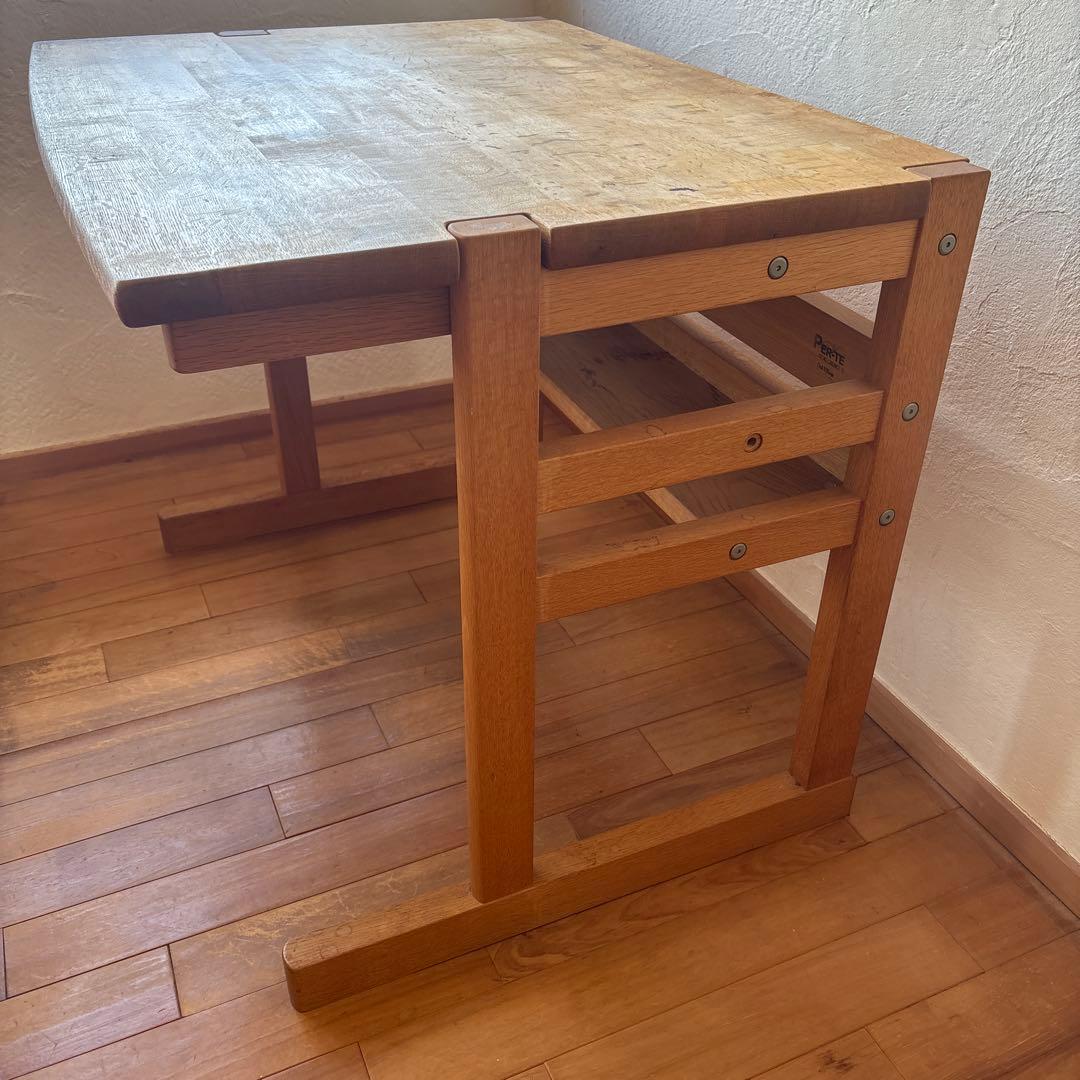 飛騨　オークヴィレッジ　木製デスク　ワーキングデスク　学習机