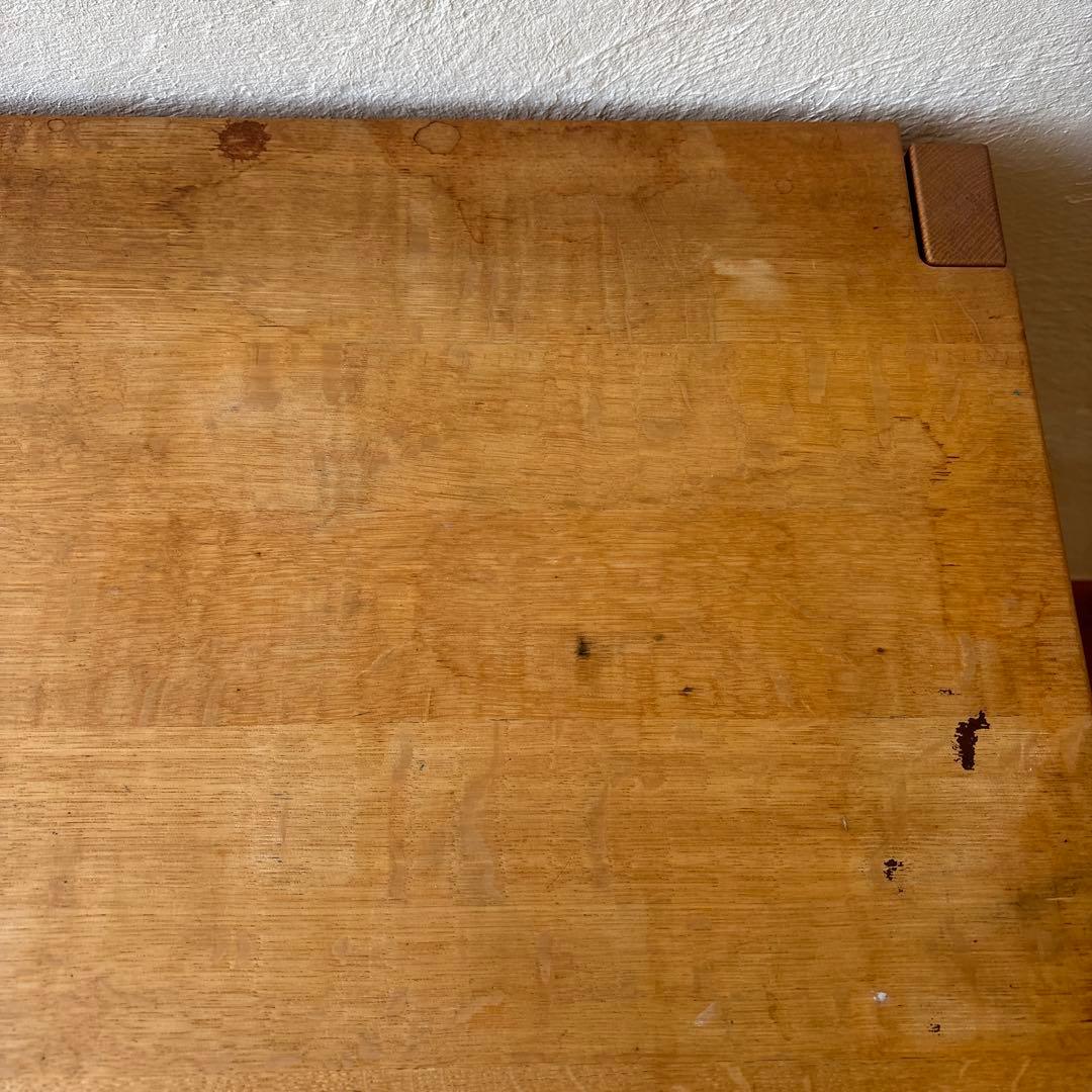 飛騨　オークヴィレッジ　木製デスク　ワーキングデスク　学習机