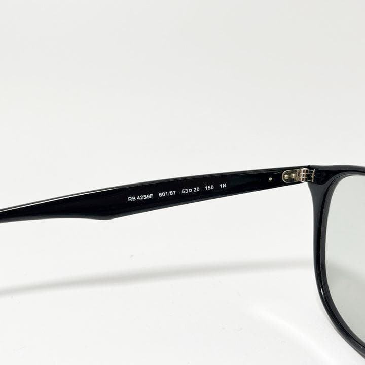 正規品【RB4259F-60187】 レイバン サングラス アジアン グレー