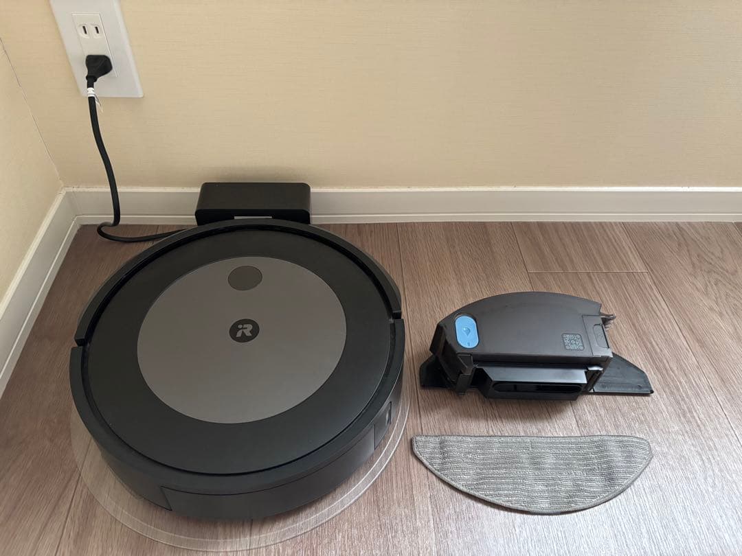 【iRobot】ルンバ コンボj5