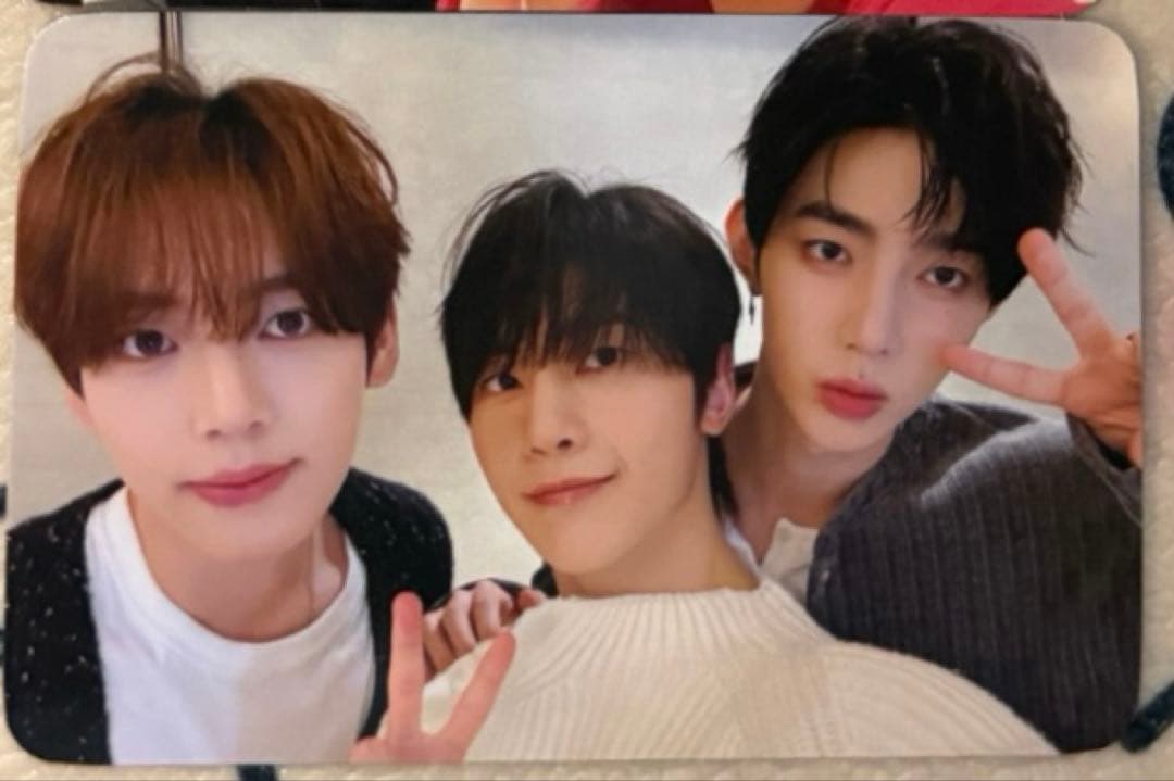 ZB1 muvve 香港サイン会　当選者限定　ユニット　トレカ　①