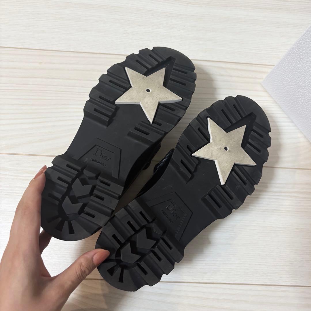 【Ahihi様用】Dior ブラック ローファー　厚底