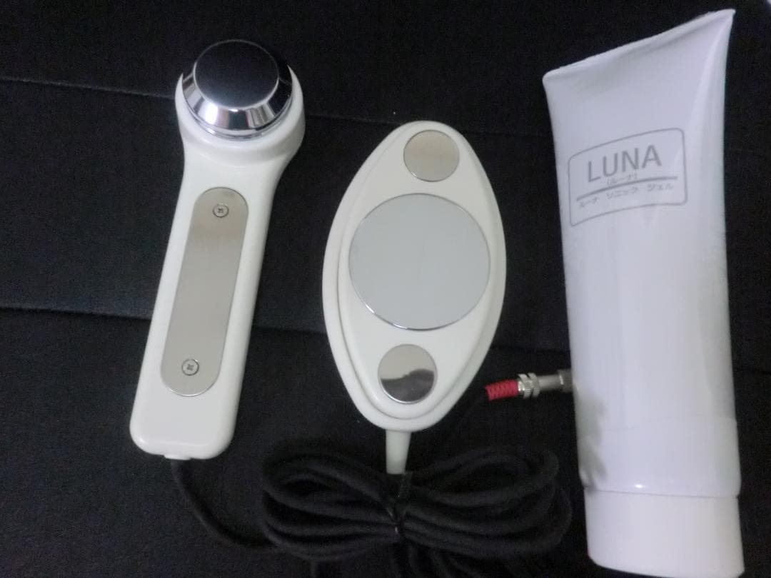 多機能美容器 ルシーダデラックス★超音波・低周波イオン導入■美肌痩身/業務