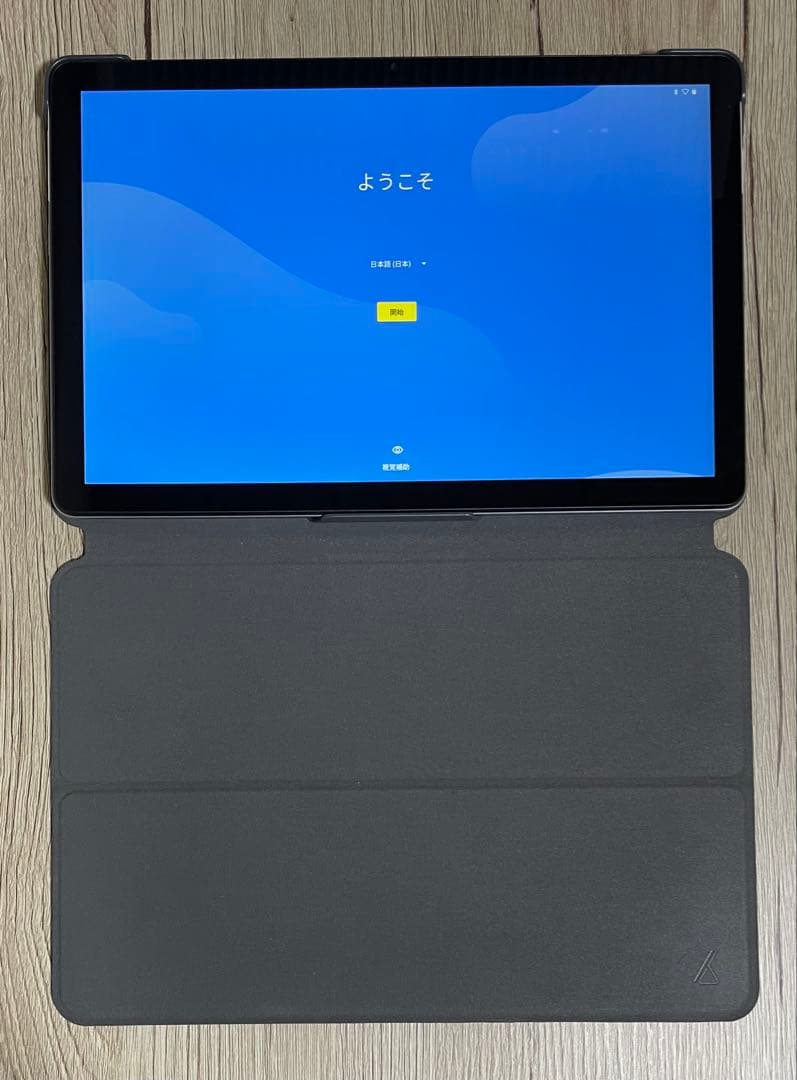 NEC LAVIE Tab T10d 本体 中古（タブレットカバー付き）