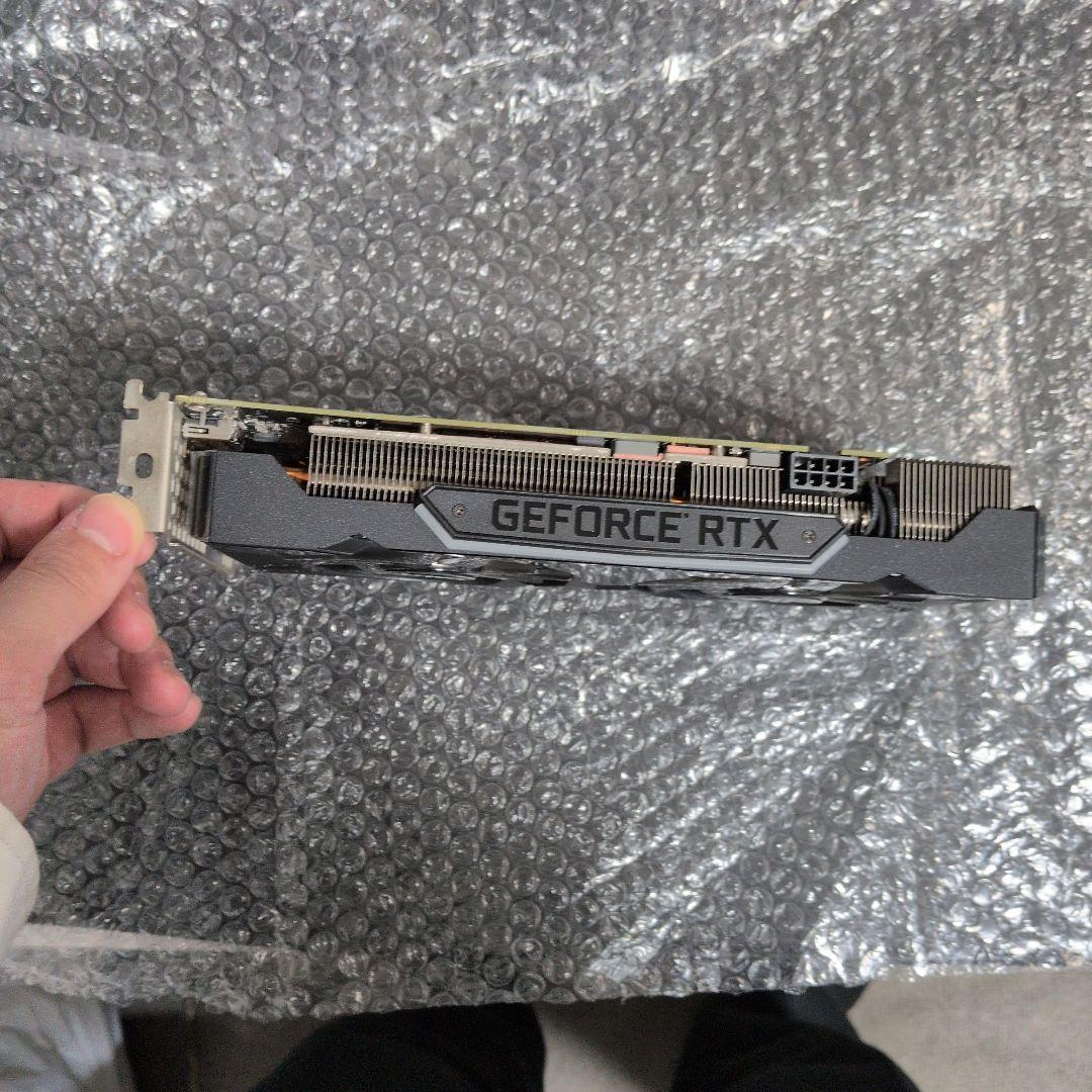 GeForceRTX2060 6gbモデル 動作確認済み