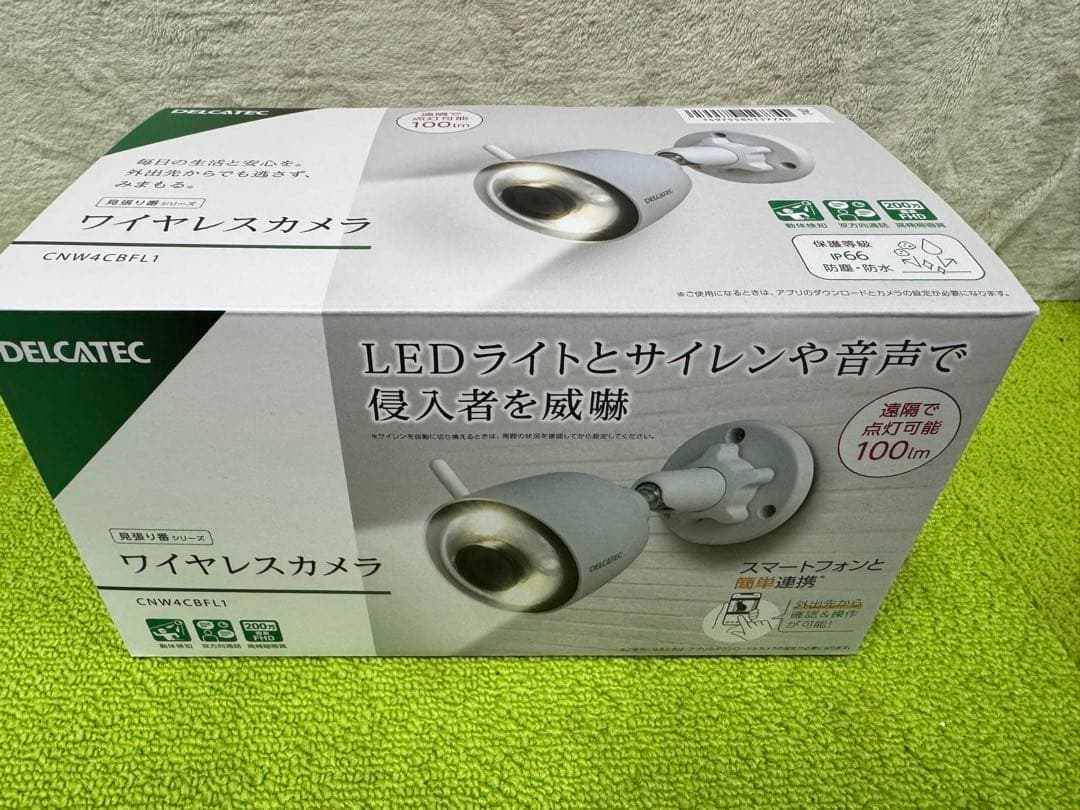 DELCATEC 見張り番シリーズワイヤレスカメラ CNW4CBFL1